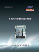 RDXW2風(fēng)電系列智能型萬(wàn)能式斷路器說(shuō)明書(shū)